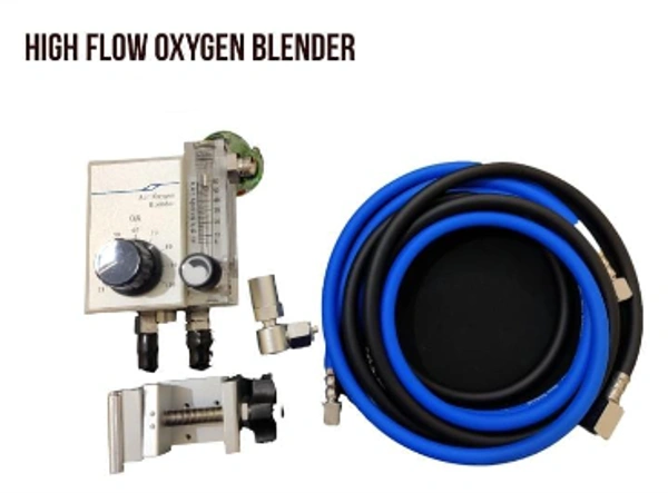 Life Care High Flow Oxygen Blender